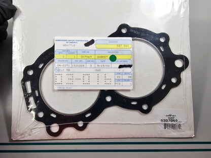NEW OEM 307069 0307069 OMC Johnson Evinrude Gasket 0810