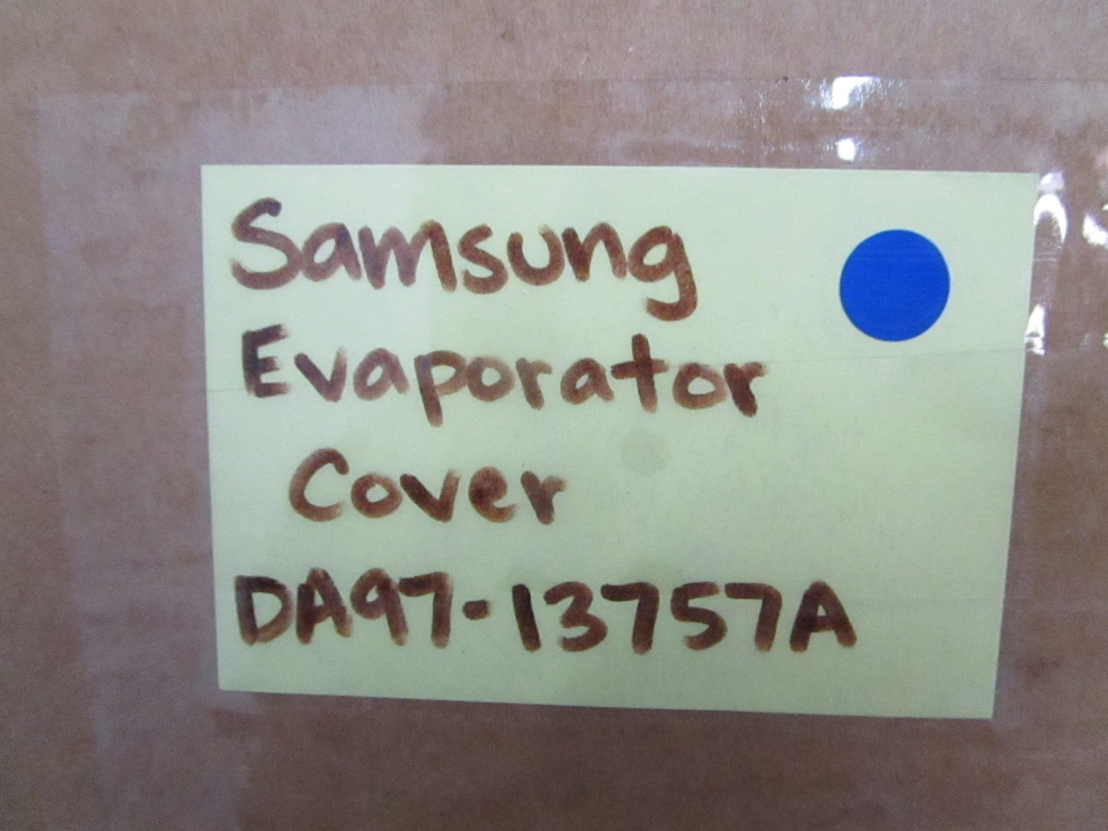 *NEW OEM* 0820 Samsung Evaporator Cover DA97-13757A