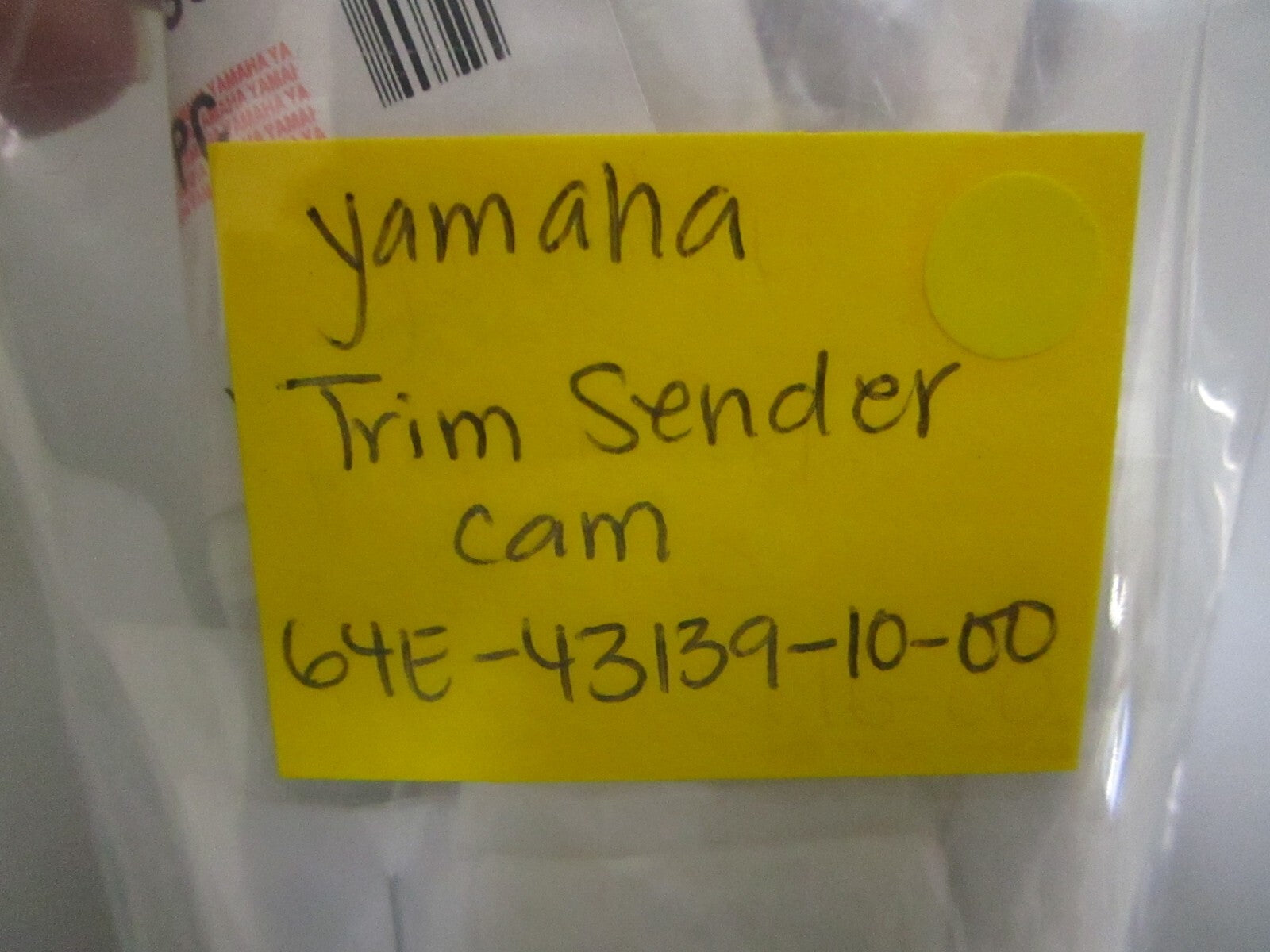 *NEW OEM* 0750 Yamaha TRIM SENDER CAM 64E-43139-10-00