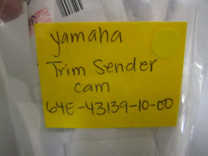 *NEW OEM* 0750 Yamaha TRIM SENDER CAM 64E-43139-10-00