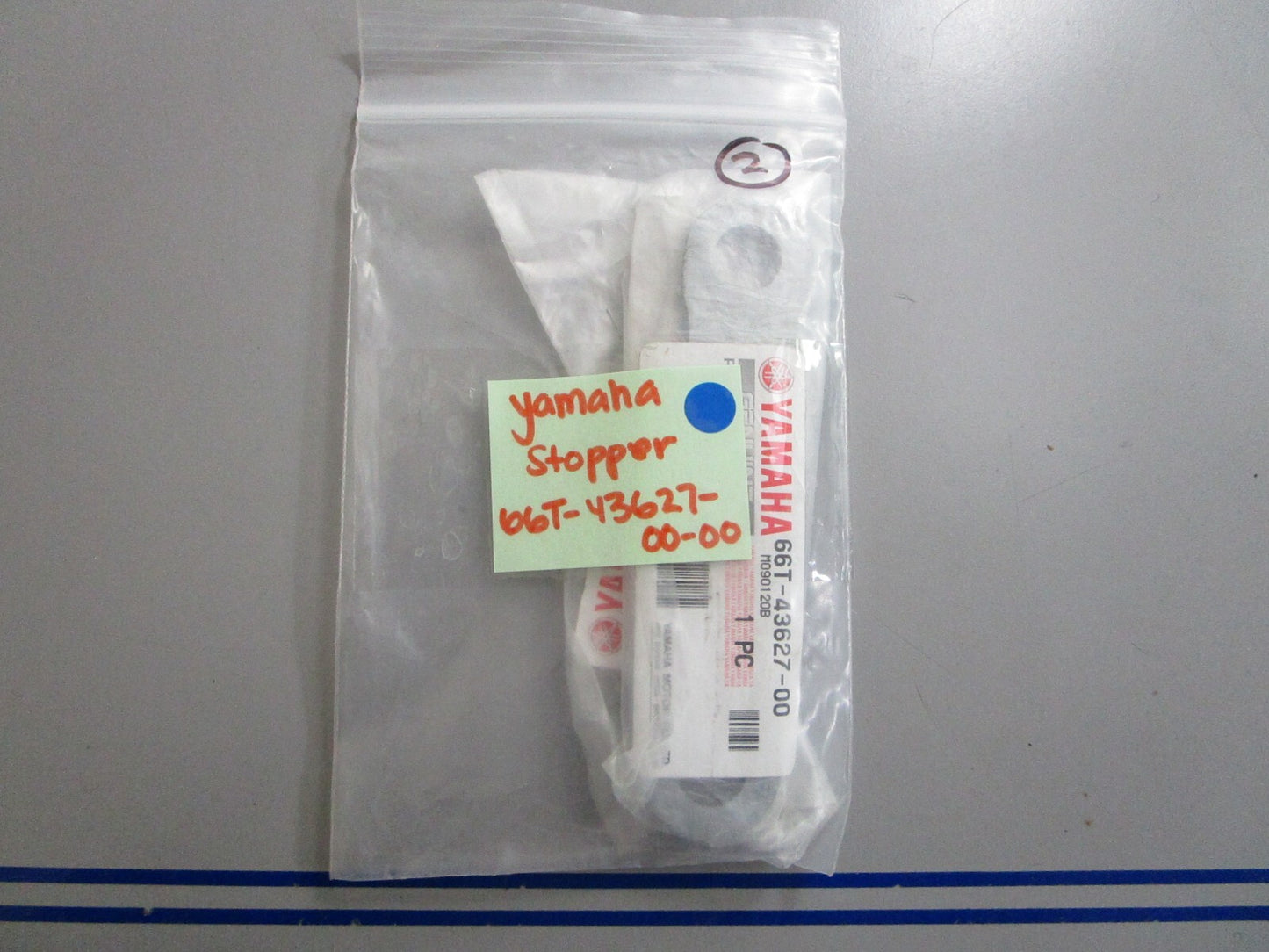 *NEW OEM* 0810 Yamaha Stopper 66T-43627-00-00