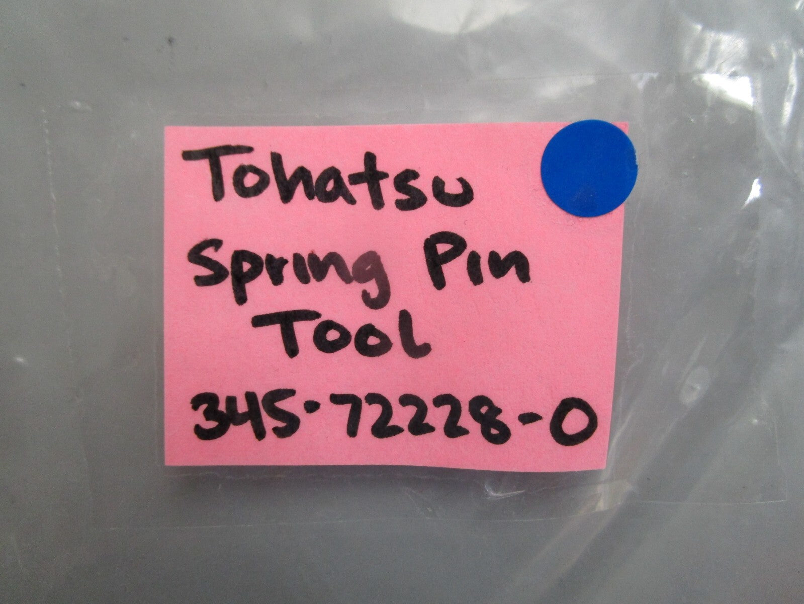 *NEW OEM* 0820 Tohatsu Spring Pin Tool 345-72228-0