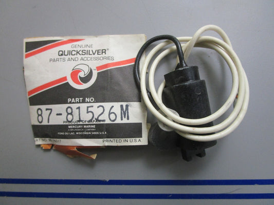 *NEW OEM* 0820 Mercury Quicksilver Stop Switch 87-81526M