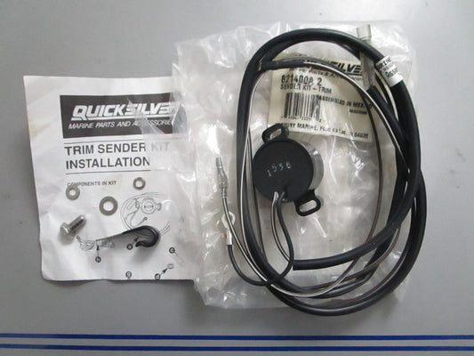 *NEW OEM* 0820 Mercury Quicksilver Trim Sender Kit 821400A2