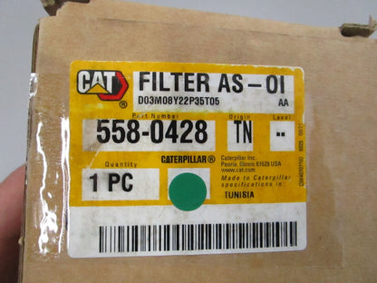 CAT Caterpillar NEW OEM Primary Engine Oil Filter 558-0428 C3.4B 0810