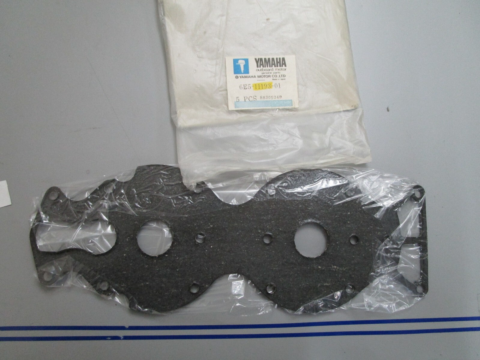 *NEW OEM* 0810 Yamaha Head Cover Gasket 6E5-11193-01-00