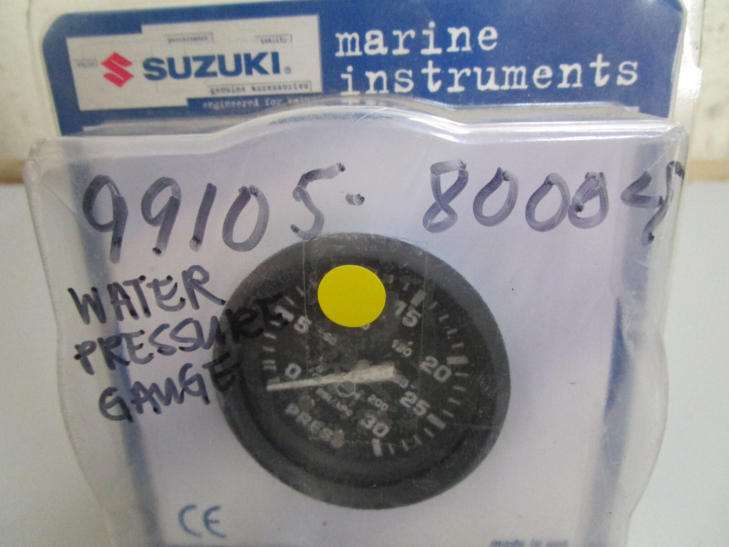*NEW OEM* 0820 Suzuki Water Pressure Gauge 99105-80004