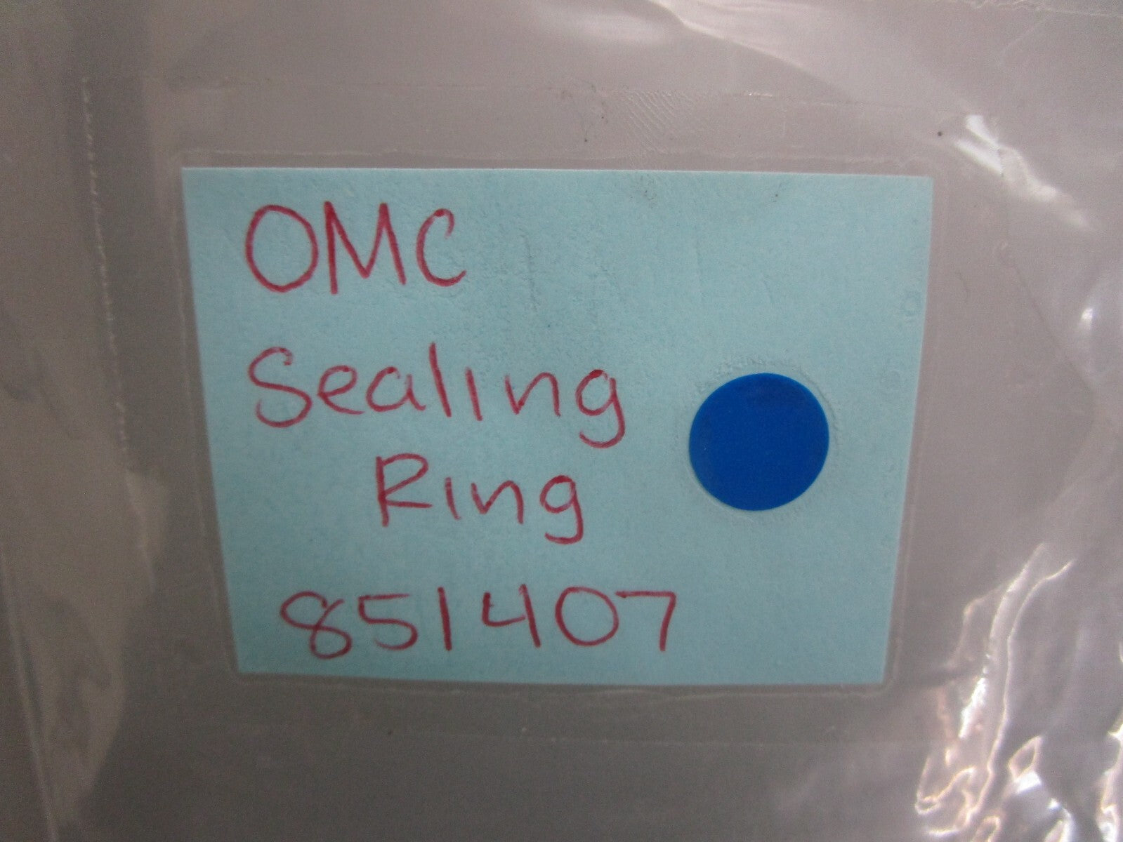 *NEW OEM* 0820 OMC Johnson Evinrude Sealing Ring 851407 0851407