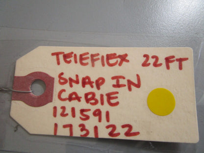 *NEW* 0810 Teleflex 22FT Snap In Cable 121591 173122