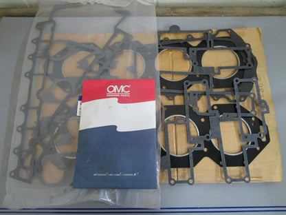 *NEW OEM* 0820 OMC Johnson Evinrude Powerhead Gasket Set 398355 0398355