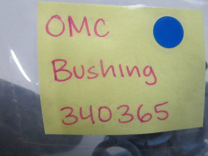 *NEW OEM* (LOT OF 2) 0810 OMC Johnson Evinrude Bushing 340365 0340365