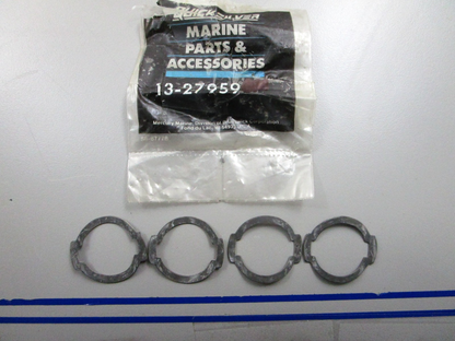 *NEW OEM* (LOT OF 4) 0810 Mercury Quicksilver Wave Washer 13-27959