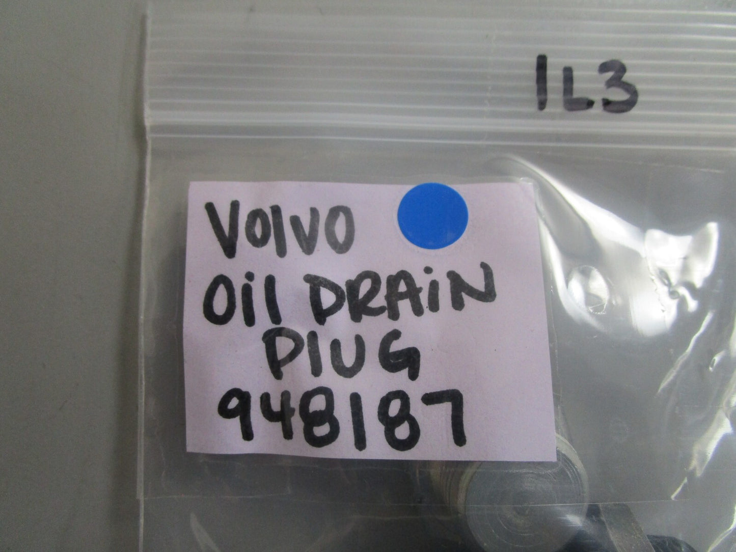 *NEW OEM* (LOT OF 3) 0810 Volvo Penta Oil Drain Plug 948187