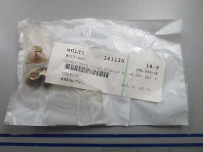 *NEW OEM* (LOT OF 3) 0810 Arctic Cat Mach Screw 8017-667