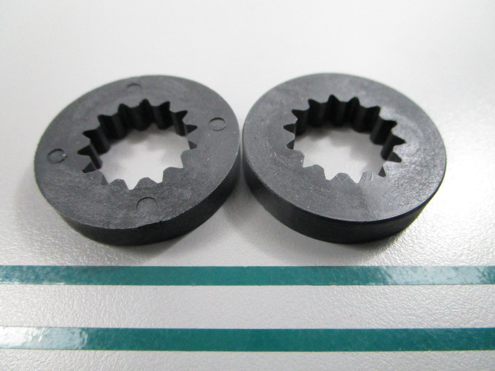 NEW OEM (LOT OF 2) 323943 0323943  OMC Johnson Evinrude Prop Nut Spacer 0810