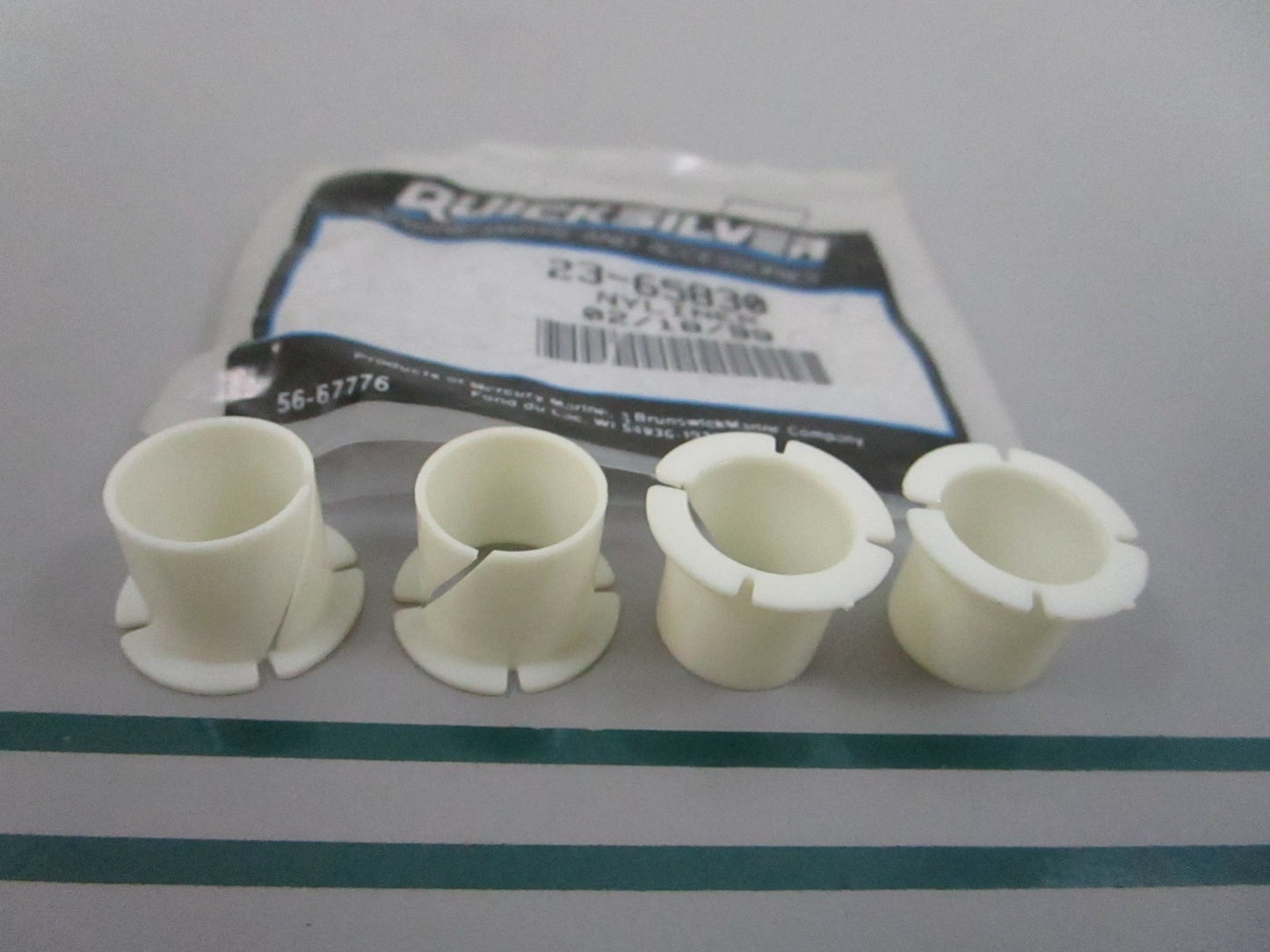 NEW OEM (LOT OF 4) 23-65830 Mercury Quicksilver Nyliner 0810