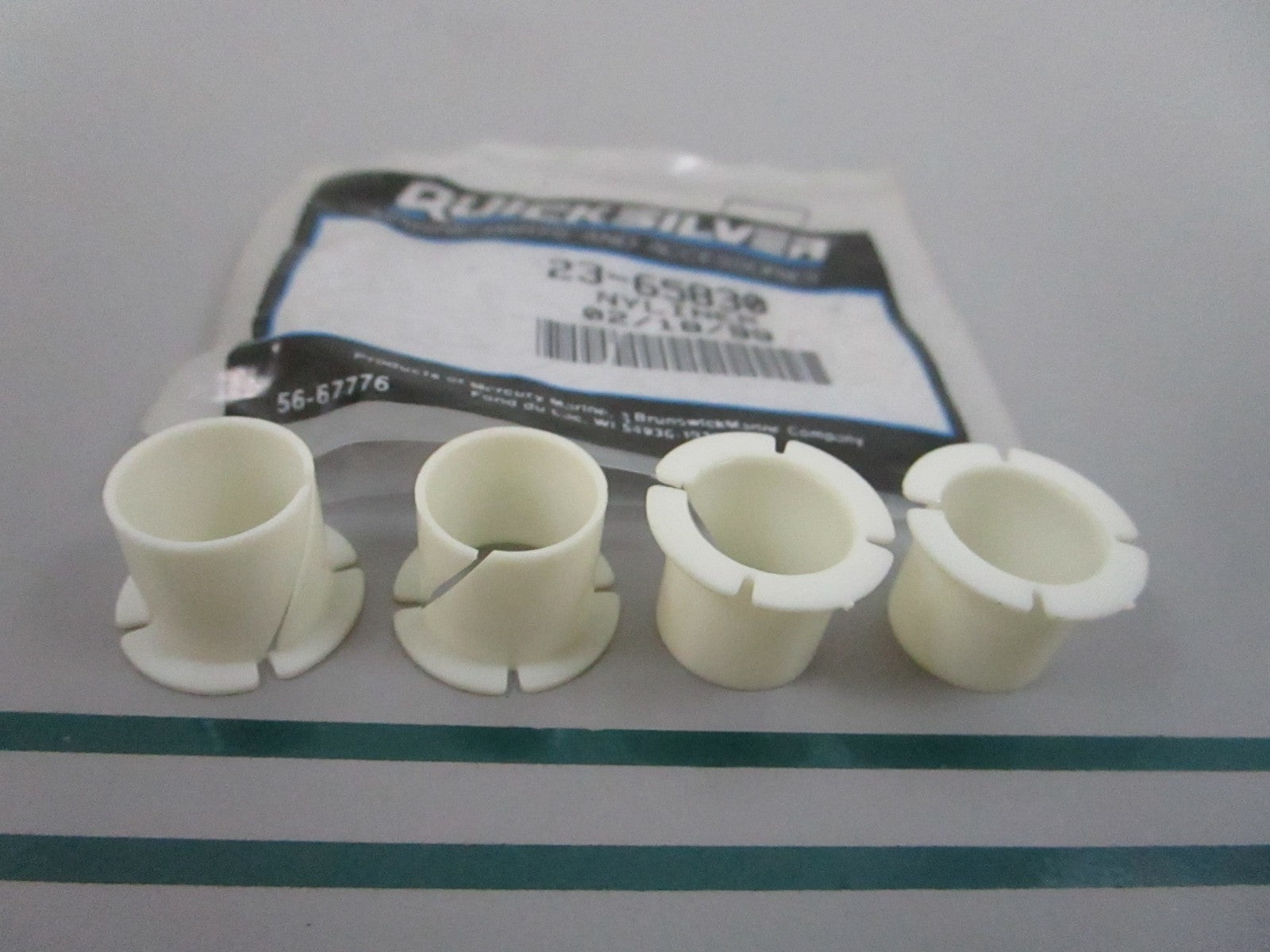 NEW OEM (LOT OF 4) 23-65830 Mercury Quicksilver Nyliner 0810