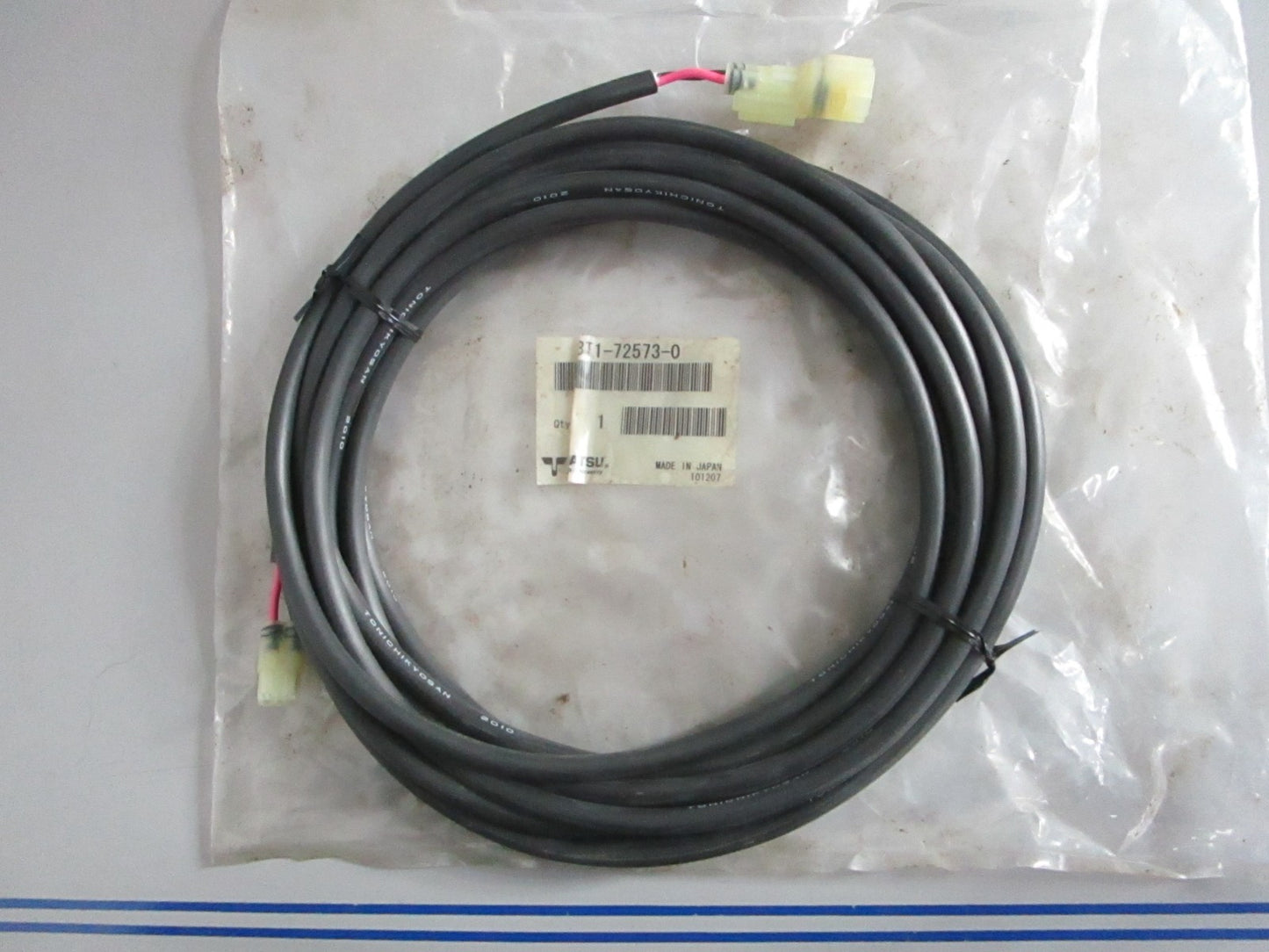 NEW OEM 3T1-72573-0 Tohatsu Trim Sensor Extension Cord 0820