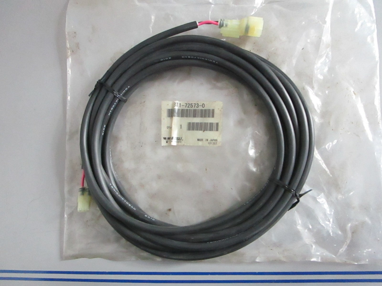 NEW OEM 3T1-72573-0 Tohatsu Trim Sensor Extension Cord 0820