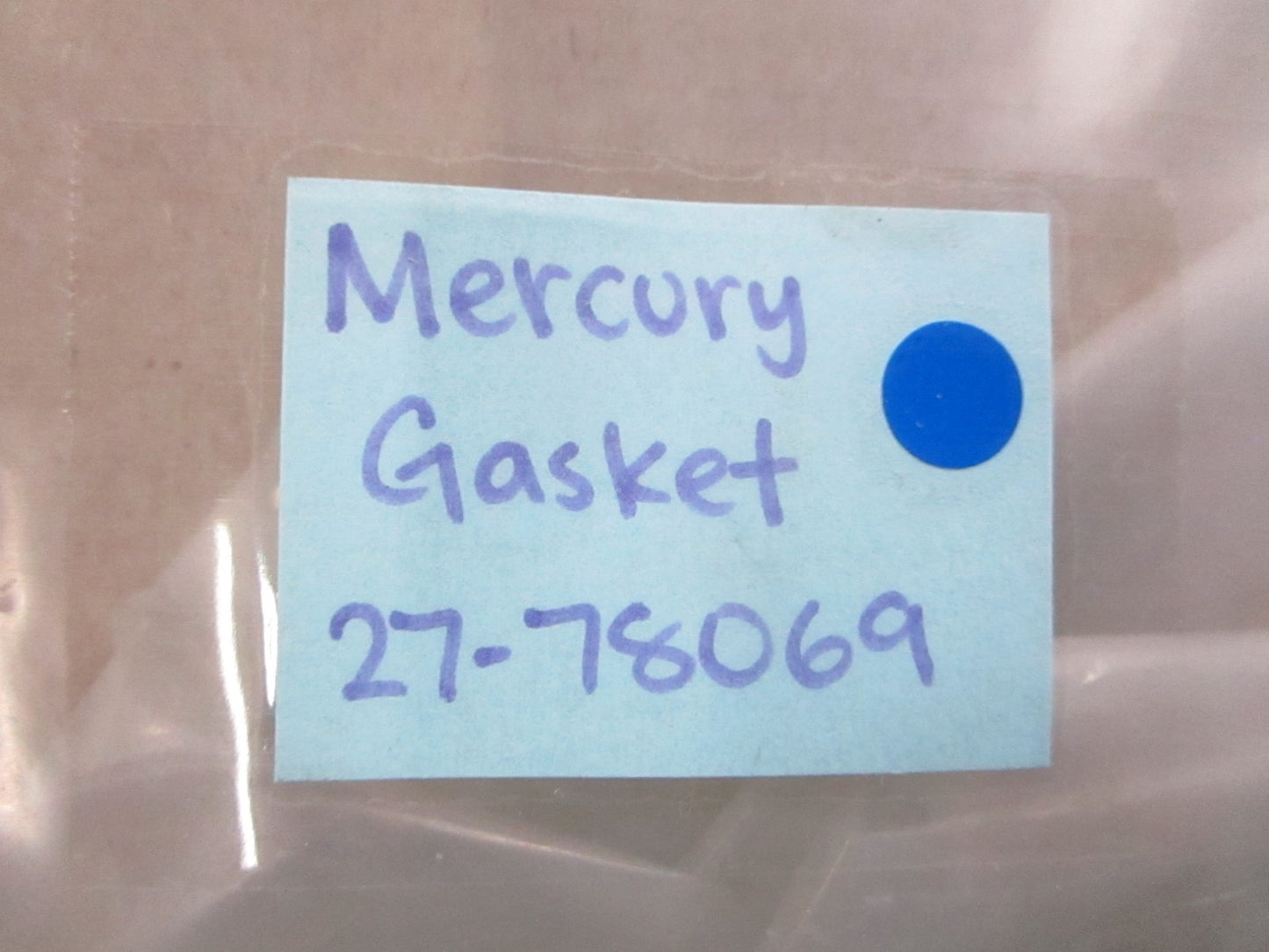 NEW OEM 27-78069 Mercury Quicksilver Gasket 0810