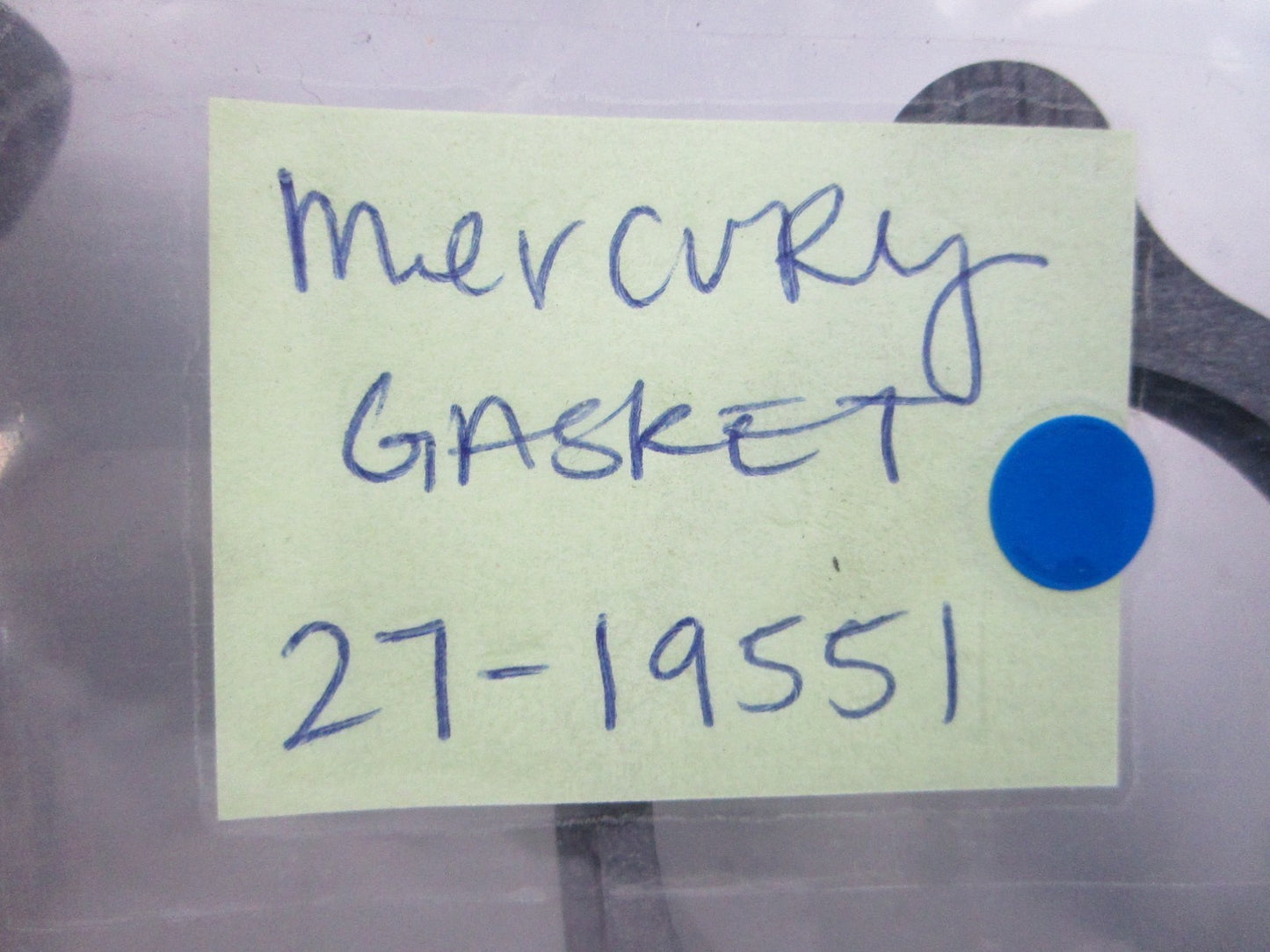 NEW OEM (LOT OF 3) 27-19551 Mercury Quicksilver Gasket 0810