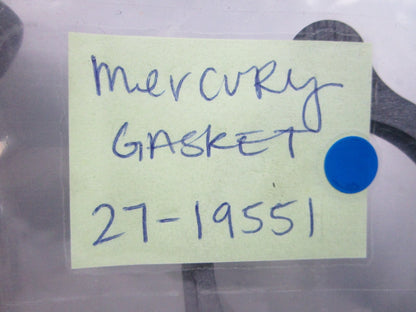 NEW OEM (LOT OF 3) 27-19551 Mercury Quicksilver Gasket 0810