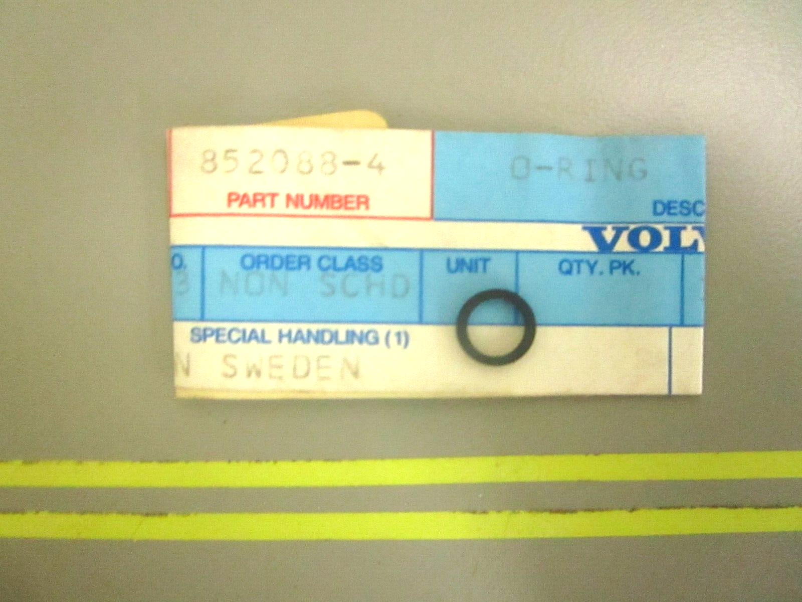 *NEW OEM* 0750 Volvo Penta O-RING 852088