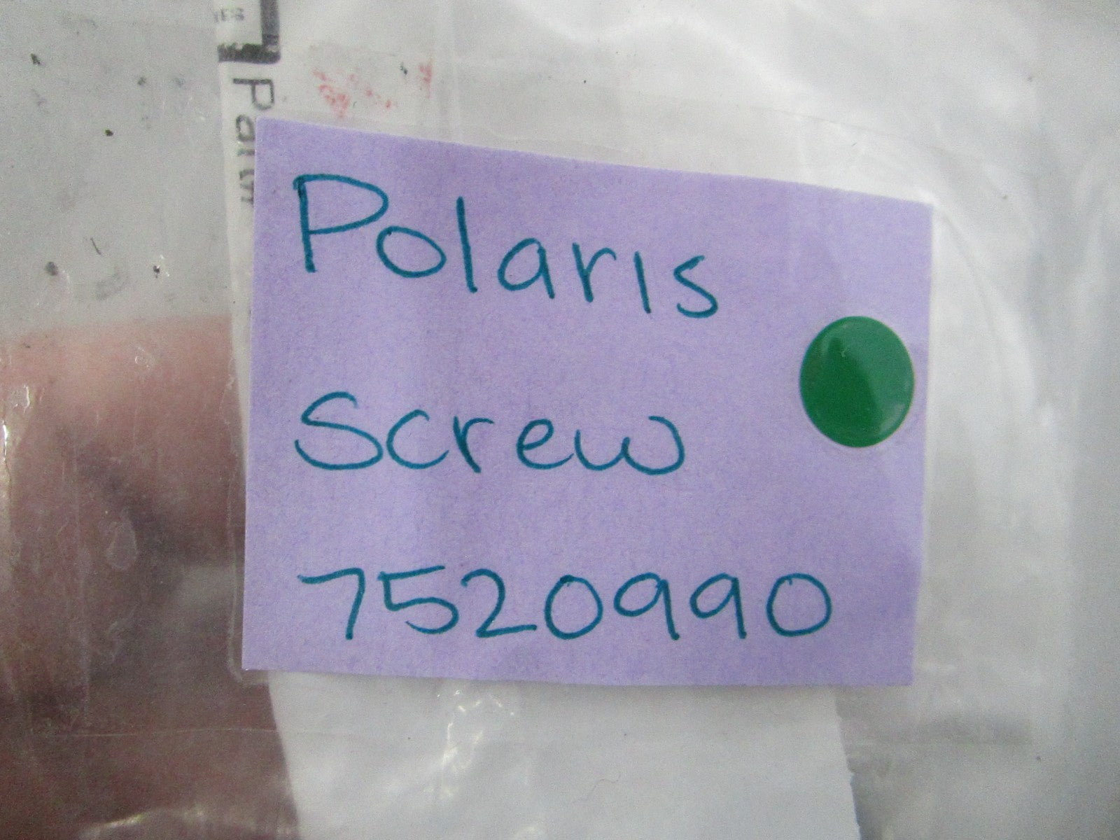 NEW OEM 7520990 Polaris Screw 0810