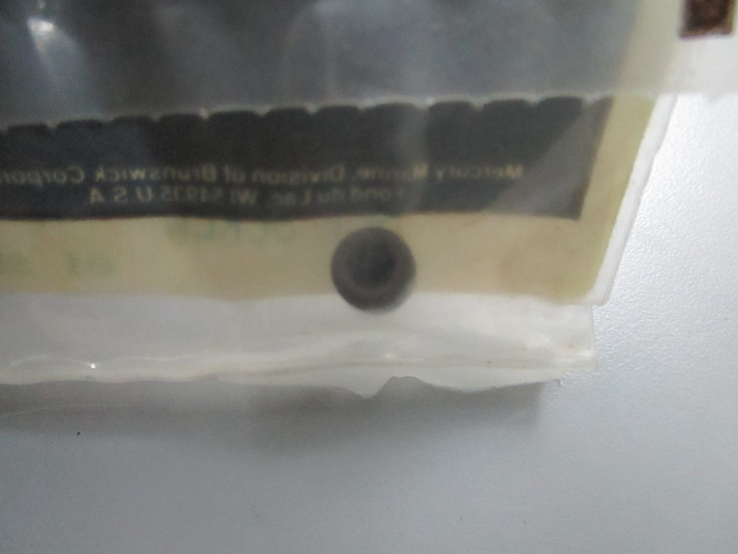 *NEW OEM* 0840 Mercury Quicksilver Set Screw 10-F1954