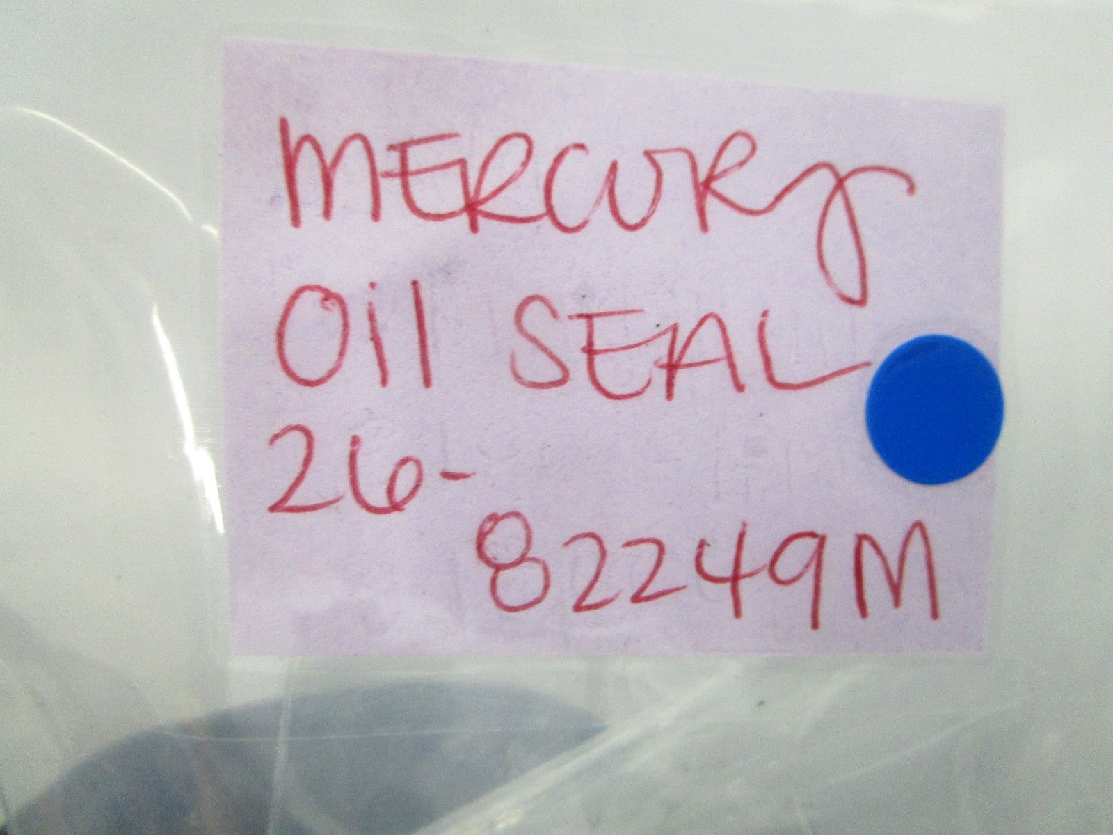 NEW OEM Mercury Quicksilver 26-82249M Oil Seal 0810