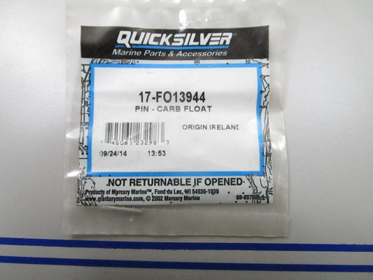 *NEW OEM* 0810 Mercury Quicksilver Pin 17-F013944