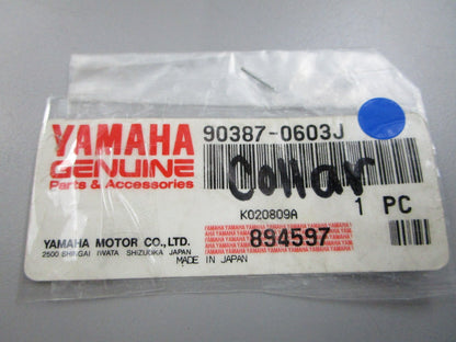 NEW OEM 90387-0603J Yamaha Collar 0810