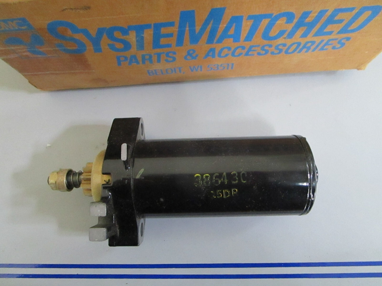 *NEW OEM* 0820 OMC Johnson Evinrude Starter 763454 0763454 386430