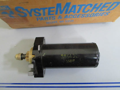 *NEW OEM* 0820 OMC Johnson Evinrude Starter 763454 0763454 386430