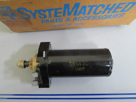 *NEW OEM* 0820 OMC Johnson Evinrude Starter 763454 0763454 386430