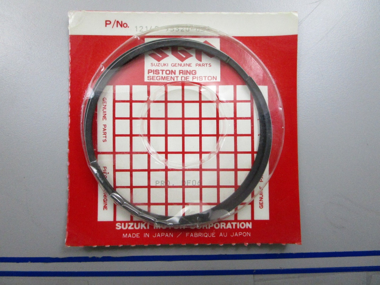 *NEW OEM* 0810 Suzuki Piston Ring Set 12140-95320-050