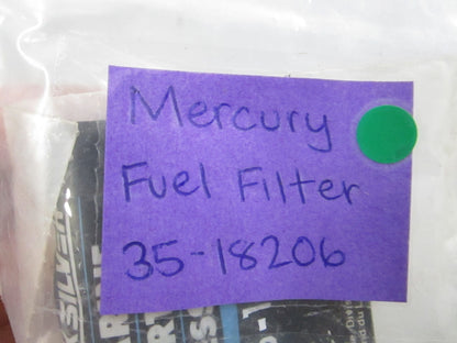NEW OEM 35-18206 Mercury Quicksilver Fuel Filter 0810