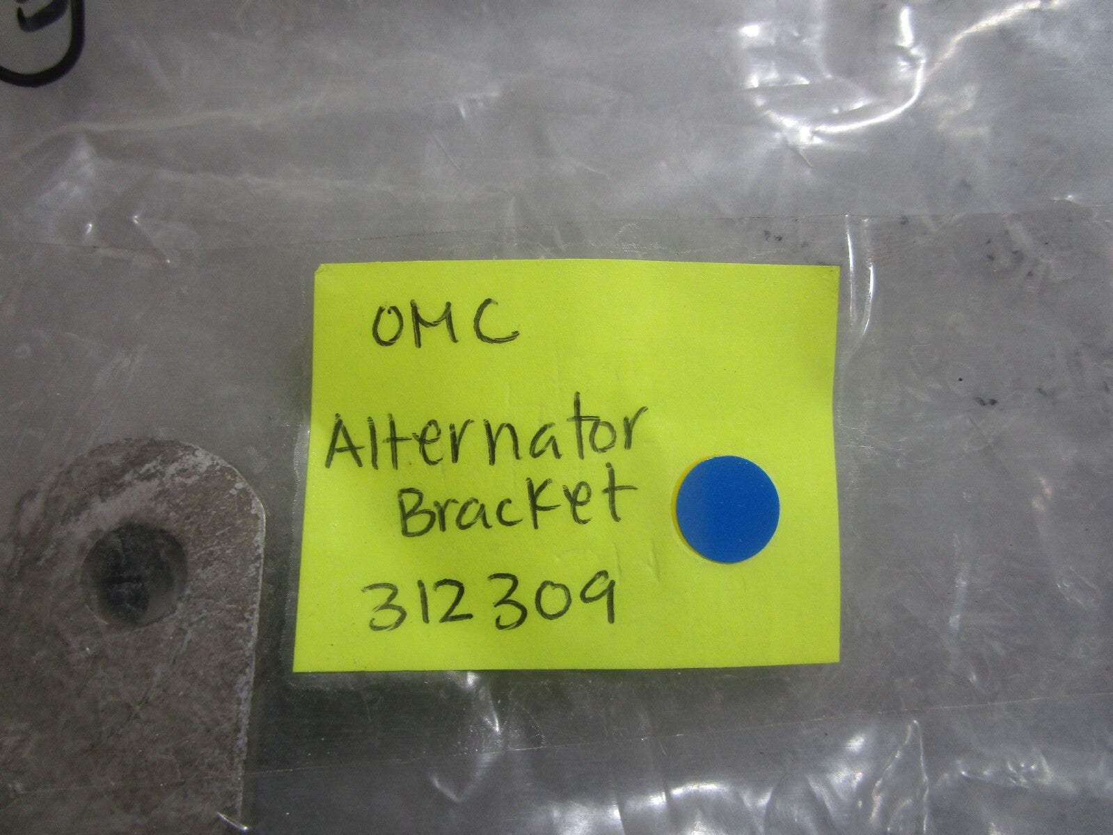 *NEW OEM* 0810 OMC Johnson Evinrude Alternator Bracket 312309 0312309
