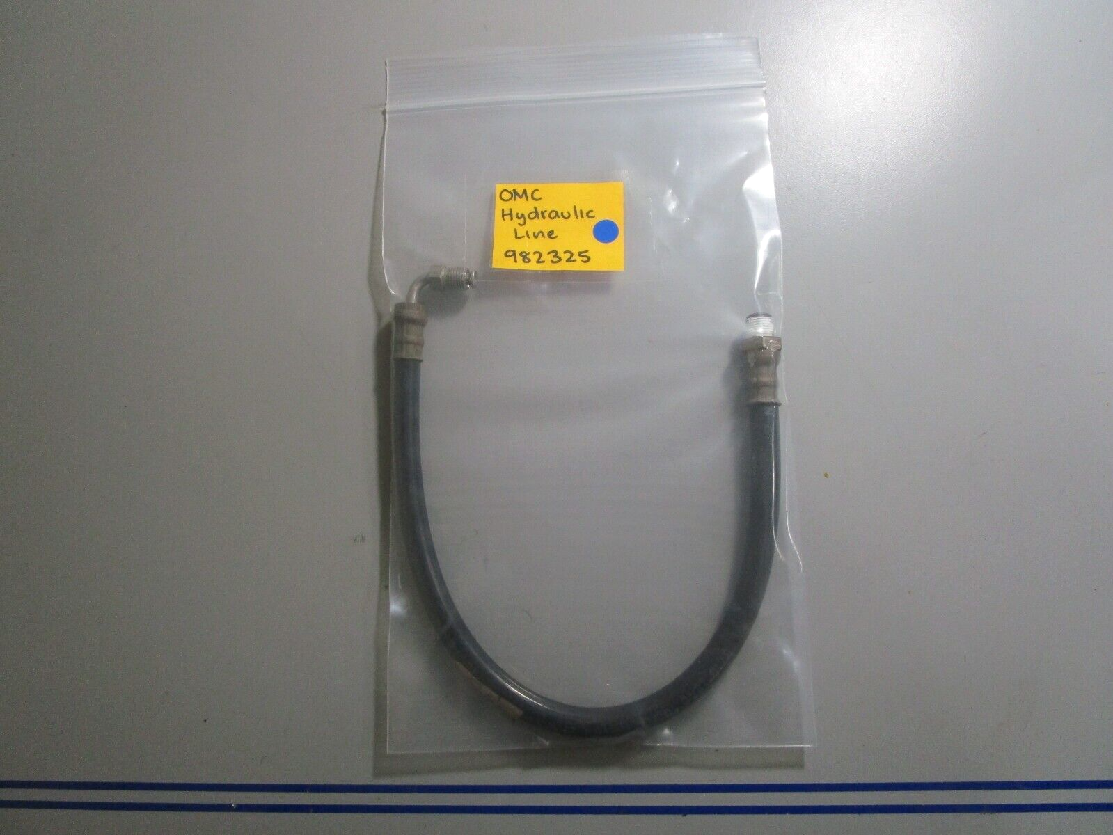 *NEW OEM* 0810 OMC Johnson Evinrude Hydraulic Line 982325 0982325