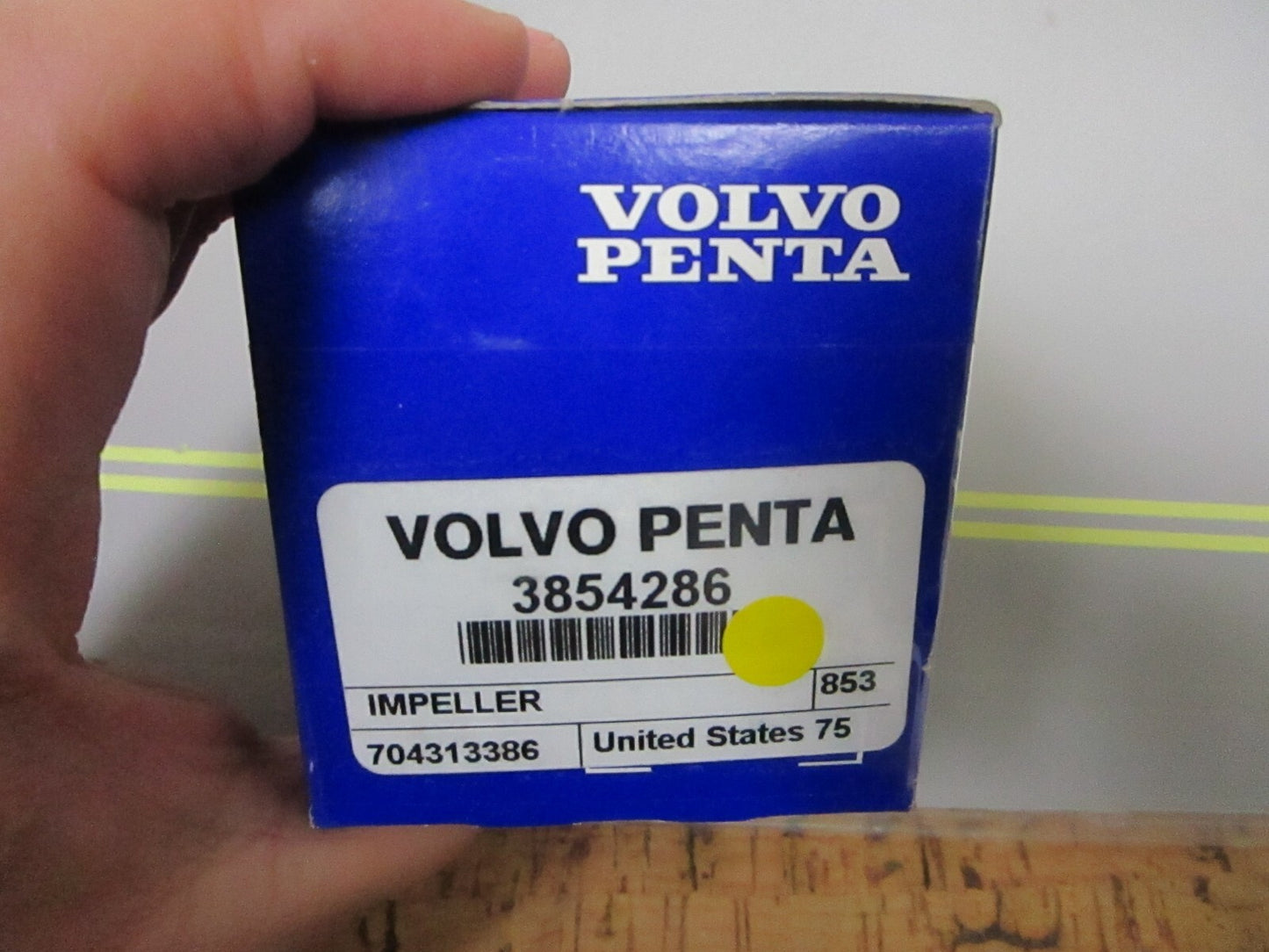 *NEW OEM* 0810 Volvo Penta Impeller 3854286