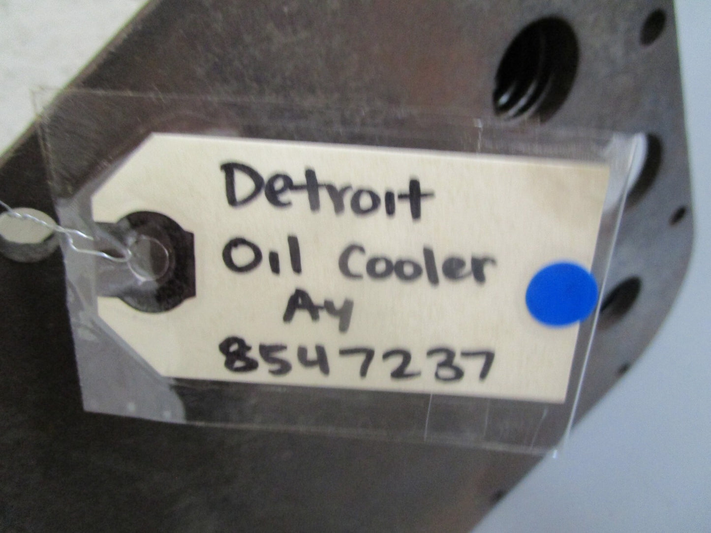 *NEW* 0820 Detroit Oil Cooler Ay 8547237