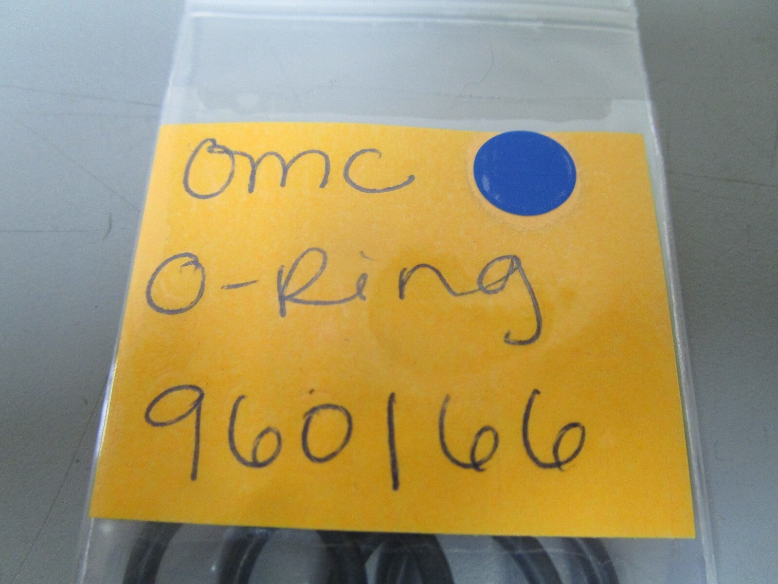 *NEW OEM* (LOT OF 2) 0720 OMC Johnson Evinrude O-Ring 960166 0960166