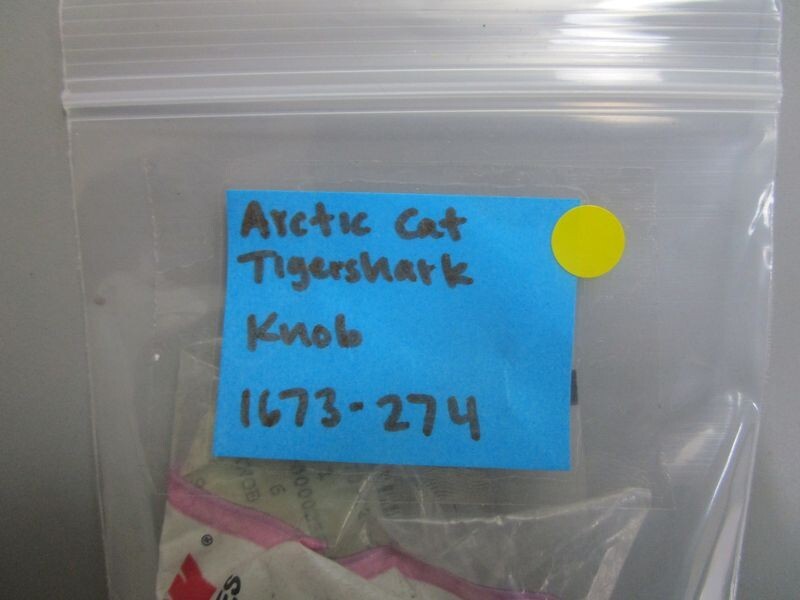*NEW OEM* 0770 Arctic Cat Tigershark Knob 1673-274