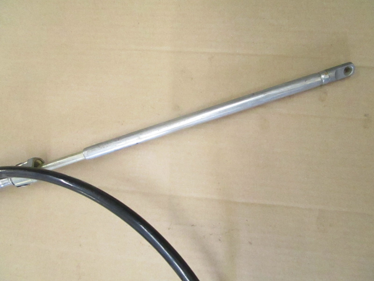 NEW OEM M3329 Detmar 10' Steering Cable 0820