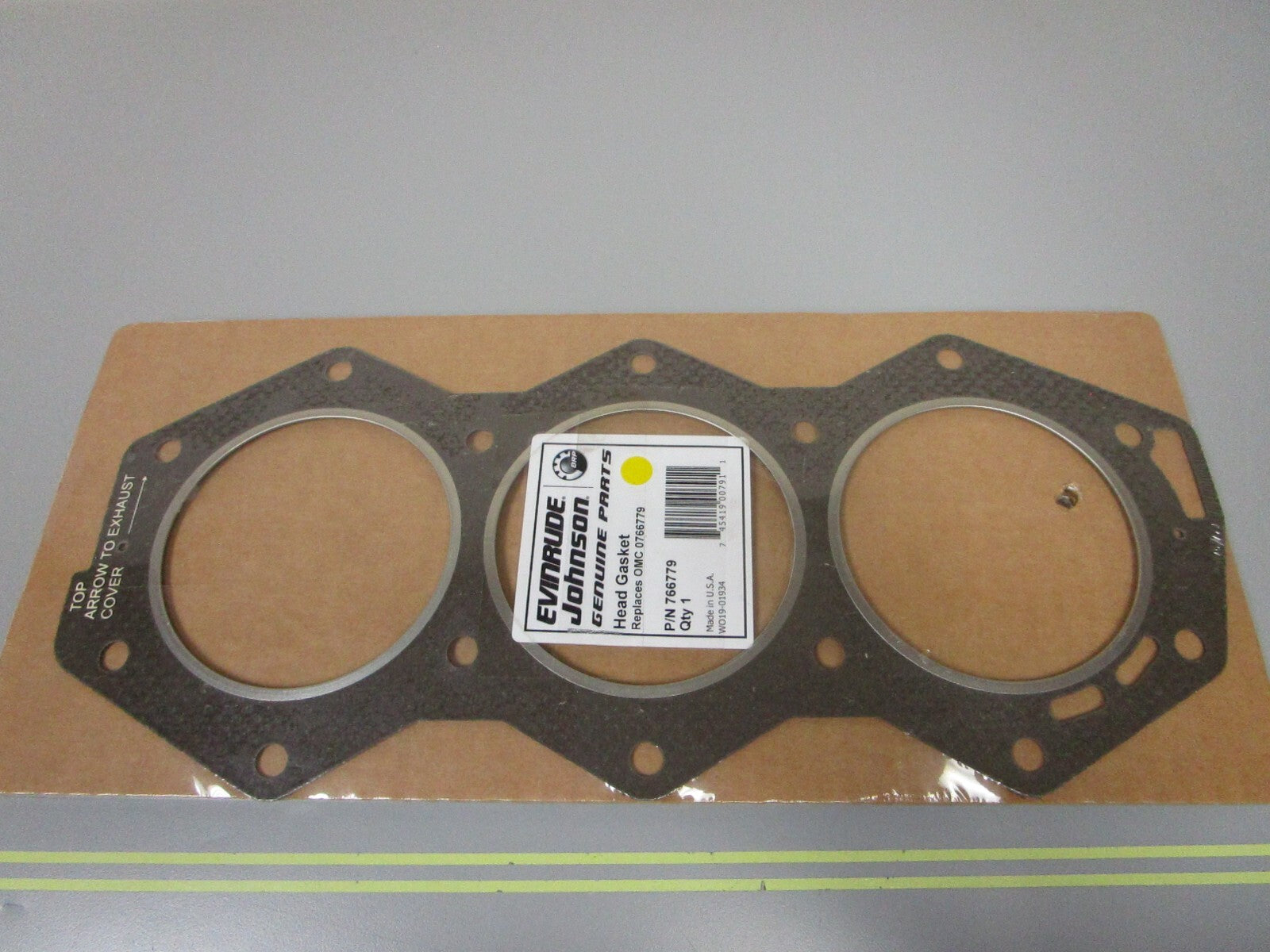 *NEW OEM* 0720 OMC Johnson Evinrude Head Gasket 766779 0766779