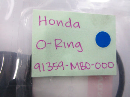 *NEW OEM* 0810 Honda O-Ring 91359-MB0-000