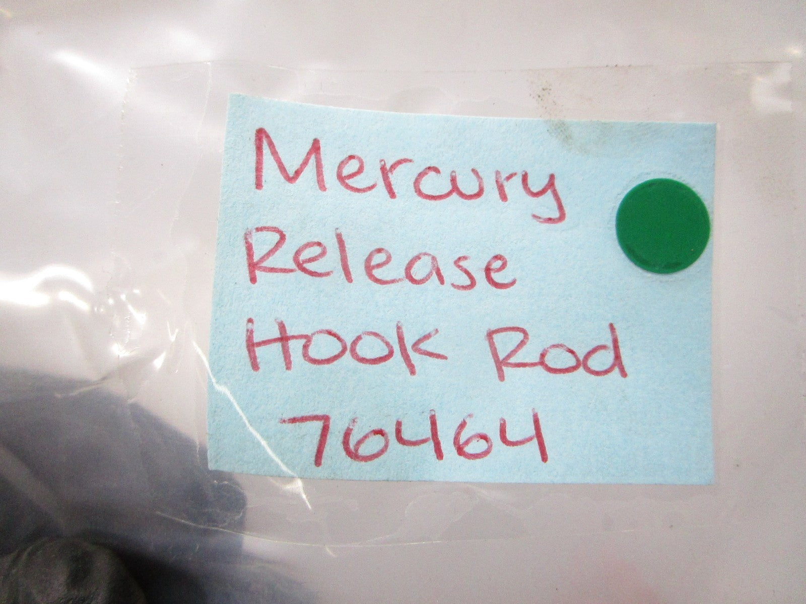 NEW OEM 76464 Mercury Quicksilver Release Hook Rod 0810
