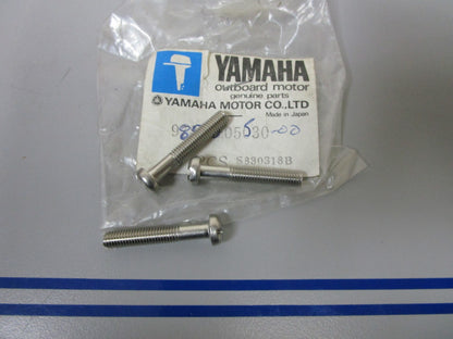 *NEW OEM* (LOT OF 3) 0810 Yamaha Screw 97890-05030