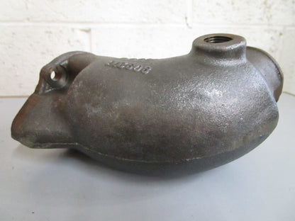 *NEW OEM* 0820 OMC Johnson Evinrude Exhaust Elbow 907776 0907776