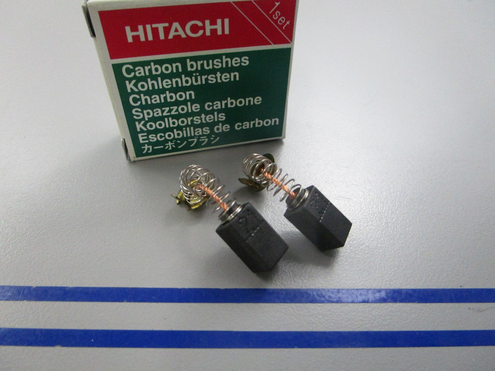 NEW OEM 999-021 Hitachi Brush Set 0810